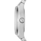 Emporio Armani Federica Three-Hand Date Blue Dial Silver Steel Strap Watch For Women - AR11593 Buy Now By Emporio Armani