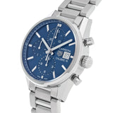 Tag Heuer Carrera Chronograph 41mm Blue Dial Silver Steel Strap Watch for Men - CBK2112.BA0715 Buy Now By Tag Heuer