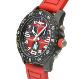 Breitling Endurance Pro Ironman Red Dial Red Rubber Strap Watch for Men - X823109A1K1S1 Buy Now By Breitling