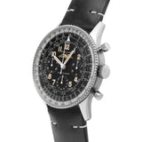 Breitling Navitimer Ref. 806 1959 Re-Edition Black Dial Brown Leather Strap Watch for Men - AB0910371B1X1 Buy Now By Breitling