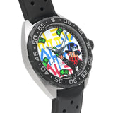 Tag Heuer Formula 1 Alec Monopoly Special Edition Black Rubber Strap Watch for Men - WAZ1119.FT8023 Buy Now By Tag Heuer