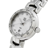 Tag Heuer Link Diamonds Mother of Pearl Dial Silver Steel Strap Watch for Women - WAT1417.BA0954 Buy Now By Tag Heuer