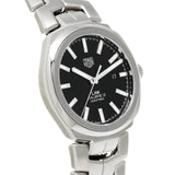 Tag Heuer Link Quartz Black Dial Silver Steel Strap Watch for Women - WBC2110.BA0603 Buy Now By Tag Heuer