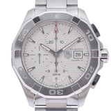 Tag Heuer Aquaracer Caliber 16 Automatic Chronograph White Dial Silver Steel Strap Watch for Men - CAY2111.BA0927 Buy Now By Tag Heuer