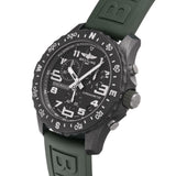 Breitling Endurance Pro Black Dial Green Rubber Strap Watch for Men - X82310D31B1S1 Buy Now By Breitling