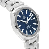 Tag Heuer Link Automatic Blue Dial Silver Steel Strap Watch for Men - WBC2112.BA0603 Buy Now By Tag Heuer