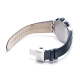 Maurice Lacroix Aikon Chronograph Blue Dial Blue Leather Strap Watch For Men - AI1018-SS001-432-4 Buy Now By Maurice Lacroix