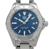 Tag Heuer Aquaracer Blue Dial Silver Steel Strap Watch for Women - WBD1412.BA0741 Buy Now By Tag Heuer