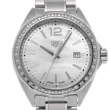 Tag Heuer Formula 1 Diamonds Mother of Pearl White Dial Silver Steel Strap Watch for Women - WBJ141A.BA0664 Buy Now By Tag Heuer
