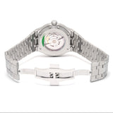 Maurice Lacroix Aikon Automatic Sky Blue Dial Silver Steel Strap Watch For Men - AI6008-SS00F-431-C Buy Now By Maurice Lacroix