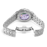 Maurice Lacroix Aikon Automatic Blue Dial Silver Steel Strap Watch For Men - AI6008-SS002-430-1 Buy Now By Maurice Lacroix