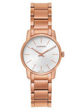 Calvin Klein City White Mother of Pearl Dial Rose Gold Steel Strap Watch for Women - K2G23646 Buy Now By Calvin Klein