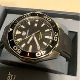 Tag Heuer Aquaracer Black Dial Watch for Men -  WAY101A.FT6141