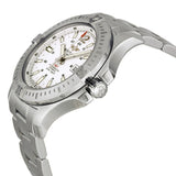 Breitling Colt Automatic Silver Dial Black Leather Mens Watch - A1738811/G791/173A Buy Now By Breitling