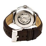 Fossil Townsman Automatic White Dial Brown Leather Strap Watch for Men - ME3064 Buy Now By Fossil