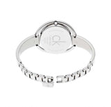 Calvin Klein Impetuous Black Dial Silver Steel Strap Watch for Women - K4F2N111 Buy Now By Calvin Klein