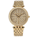 Michael Kors Darci Gold Dial Gold Steel Strap Watch for Women - MK3398 Buy Now By Michael Kors
