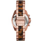 Michael Kors Bradshaw Chronograph Brown Dial Two Tone Steel Strap Watch For Women - MK5944 Buy Now By Michael Kors