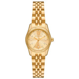 Michael Kors Lexington Analog Gold Dial Gold Steel Strap Watch for Women - MK4741 Buy Now By Michael Kors