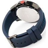 Tommy Hilfiger Cole Black Dial Blue Rubber Strap Watch for Men - 1790984 Buy Now By Tommy Hilfiger