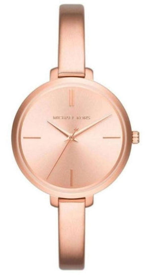 Michael Kors Jaryn Rose Gold Dial Rose Gold Steel Strap Watch For Women - MK3547 Buy Now By Michael Kors