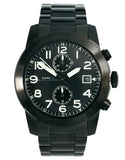 Marc Jacobs Larry Chronograph Black Dial Black Steel Strap Watch for Men - MBM5032 Buy Now By Marc Jacobs