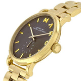 Marc Jacobs Baker Grey Dial Gold Steel Strap Watch for Women - MBM3281 Buy Now By Marc Jacobs