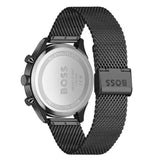 Hugo Boss Gregor Chronograph Black Dial Black Mesh Bracelet Watch For Men - 1514065 Buy Now By Hugo Boss