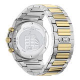 Salvatore Ferragamo F-80 Classic White Dial Two Tone Steel Strap Watch for Men - SFME00821 Buy Now By Salvatore Ferragamo