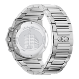 Salvatore Ferragamo Sapphire Chrono Green Dial Silver Steel Strap Watch for Men - SFME00421 Buy Now By Salvatore Ferragamo