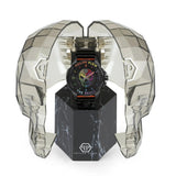 Philipp Plein The Skull Black Dial Black Silicone Strap Watch for Men - PWAAA0621 Authentic Buy Shop Now