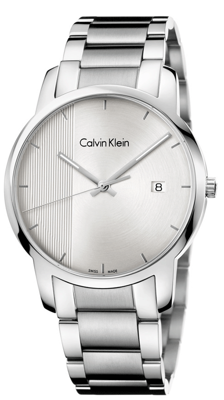 Calvin Klein City Chronograph Silver Dial Silver Steel Strap Watch for Men - K2G2G14X Buy Now By Calvin Klein