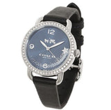 Coach Delancey Navy Blue Dial Blue Leather Strap Watch for Women - 14502668 Buy Now By Coach
