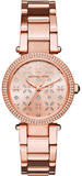Michael Kors Parker Rose Gold Dial Steel Strap Watch for Women - MK6470 Buy Now By Michael Kors