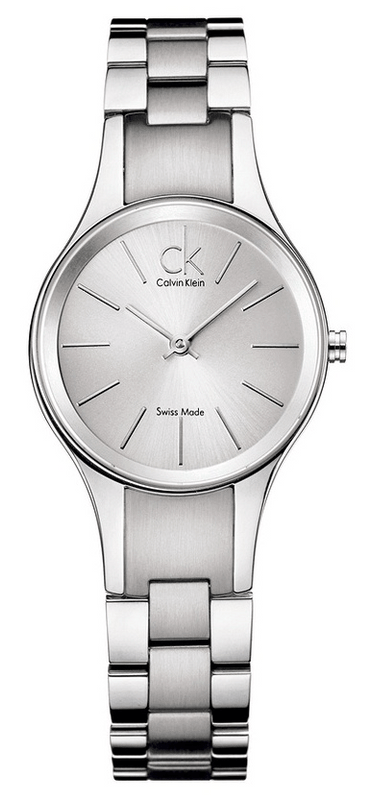 Calvin Klein Simplicity White Dial Silver Steel Strap Watch for Women - K4323185 Buy Now By Calvin Klein
