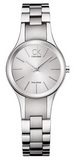 Calvin Klein Simplicity White Dial Silver Steel Strap Watch for Women - K4323185 Buy Now By Calvin Klein