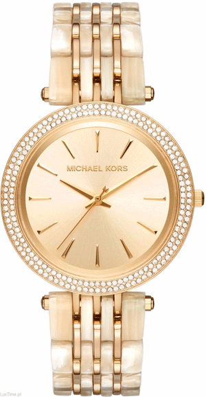 Michael Kors Darci Gold Dial Gold Steel Strap Watch for Women - MK4325 Buy Now By Michael Kors