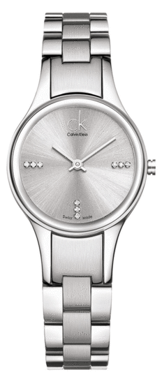 Calvin Klein Simplicity Silver Dial Silver Steel Strap Watch for Women - K4323120 Buy Now By Calvin Klein