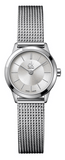 Calvin Klein Minimal White Dial Silver Mesh Bracelet Watch for Women - K3M23126 Buy Now By Calvin Klein