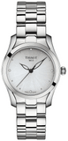 Tissot T Wave Diamonds White Dial Silver Steel Strap Watch For Women - T112.210.11.036.00 Buy Now By Tissot