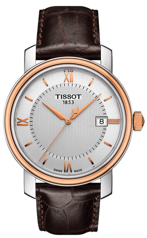 Tissot T Classic Bridgeport Silver Dial Watch For Men - T097.410.26.038.00 Buy Now By Tissot