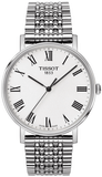 Tissot T Classic Everytime White Dial Silver Mesh Bracelet Watch For Men - T109.410.11.033.00 Buy Now By Tissot