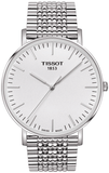 Tissot T Classic Everytime Large White Dial Silver Steel Strap Watch for Men - T109.610.11.031.00 Buy Now By Tissot