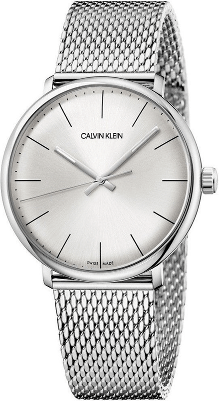 Calvin Klein White Dial Silver Mesh Bracelet Watch for Women - K8M21126 Buy Now By Calvin Klein