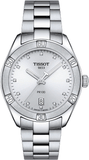 Tissot T Classic PR 100 Sport Chic Lady Watch For Women - T101.910.11.036.00 Buy Now By Tissot