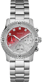 Guess Confetti Diamonds Silver Dial Silver Steel Strap Watch for Women - W0774L7 Buy Now By Guess