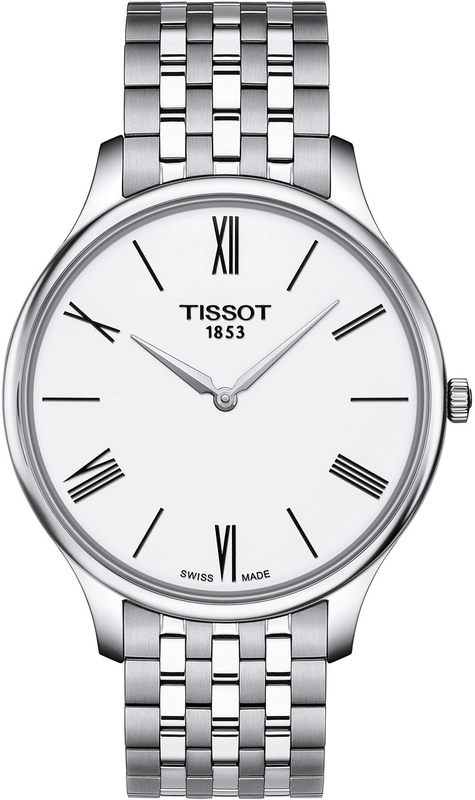 Tissot T Classic Tradition 5.5 White Dial Watch For Men - T063.409.11.018.00 Buy Now By Tissot