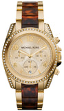 Michael Kors Blair Gold Dial Two Tone Steel Strap Watch for Women - MK6094 Buy Now By Michael Kors