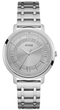 Guess Montauk Silver Dial Stainless Steel Watch For Women - W0933L1 Buy Now By Guess