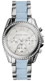 Michael Kors Blair Silver Dial Two Tone Steel Strap Watch for Women - MK6137 Buy Now By Michael Kors